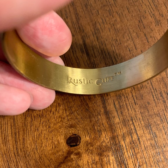 Rustic Cuff Bracelet - Picture 5 of 6